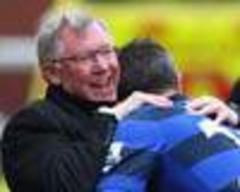 fergie made my premier league title dream come true - van persie