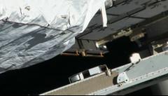 video: space walk to take place early saturday