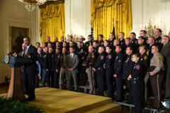 oak creek officers honored at white house